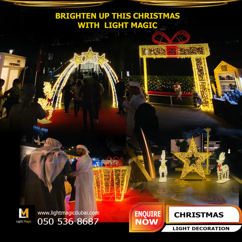 event light decoration in dubai buy light magic dubai